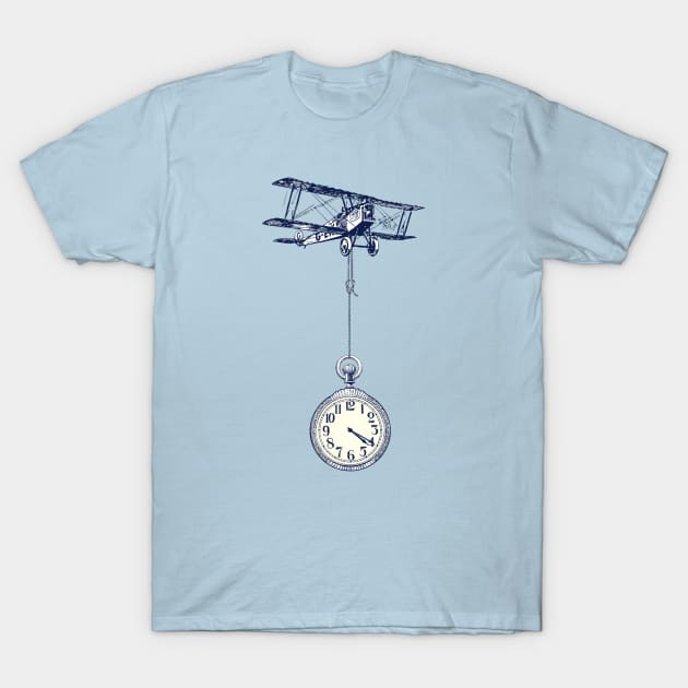 Time Flies T-Shirt by camojeda89@gmail.com